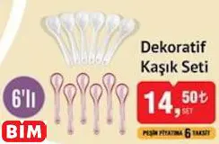 DEKORATİF KAŞIK SETİ